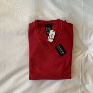 Jos A Bank Red XL Sweater